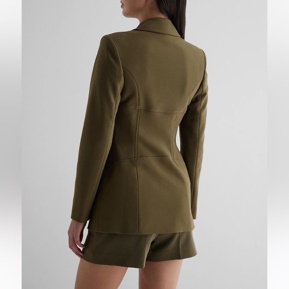 Brand New Express Corset Waisted Blazer - Picture 4 of 5